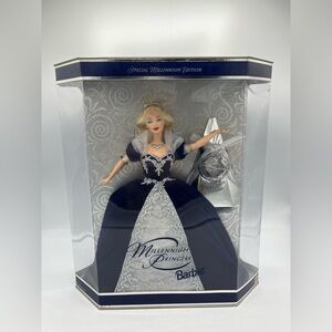Millennium Princess 2000 Barbie Doll Special Edition with Millenium Keepsake NIB